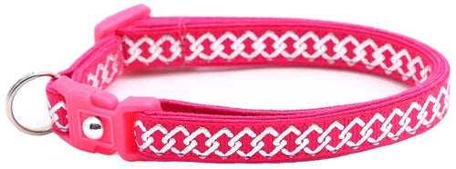 Silver Knots - Breakaway Cat Collar