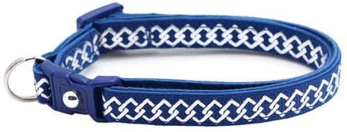 Silver Knots - Breakaway Cat Collar