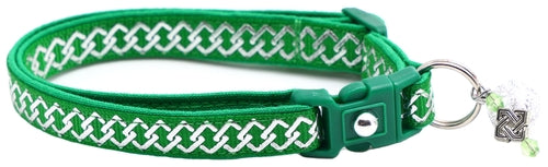 Silver Knots - Breakaway Cat Collar