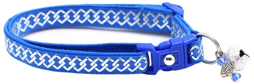 Silver Knots - Breakaway Cat Collar