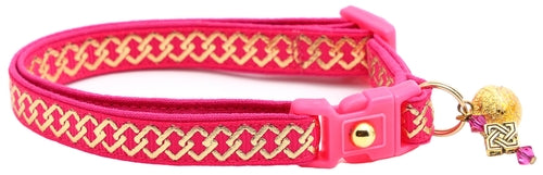 Gold Knots - Breakaway Cat Collar