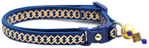Gold Knots - Breakaway Cat Collar
