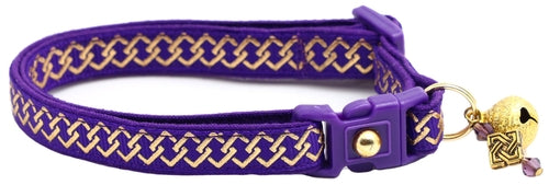 Gold Knots - Breakaway Cat Collar