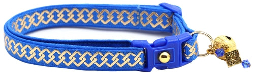 Gold Knots - Breakaway Cat Collar