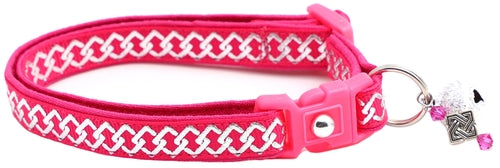Silver Knots - Breakaway Cat Collar