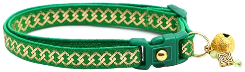 Gold Knots - Breakaway Cat Collar