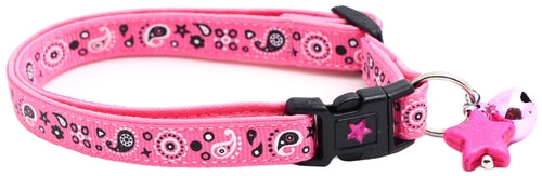 Bandana Paisley – Breakaway Cat Collar