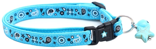 Bandana Paisley – Breakaway Cat Collar