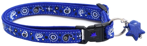 Bandana Paisley – Breakaway Cat Collar