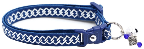 Silver Knots - Breakaway Cat Collar