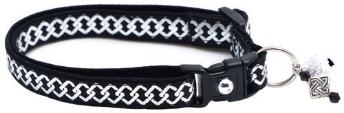 Silver Knots - Breakaway Cat Collar