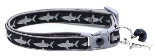 Great White Sharks – Breakaway Cat Collar