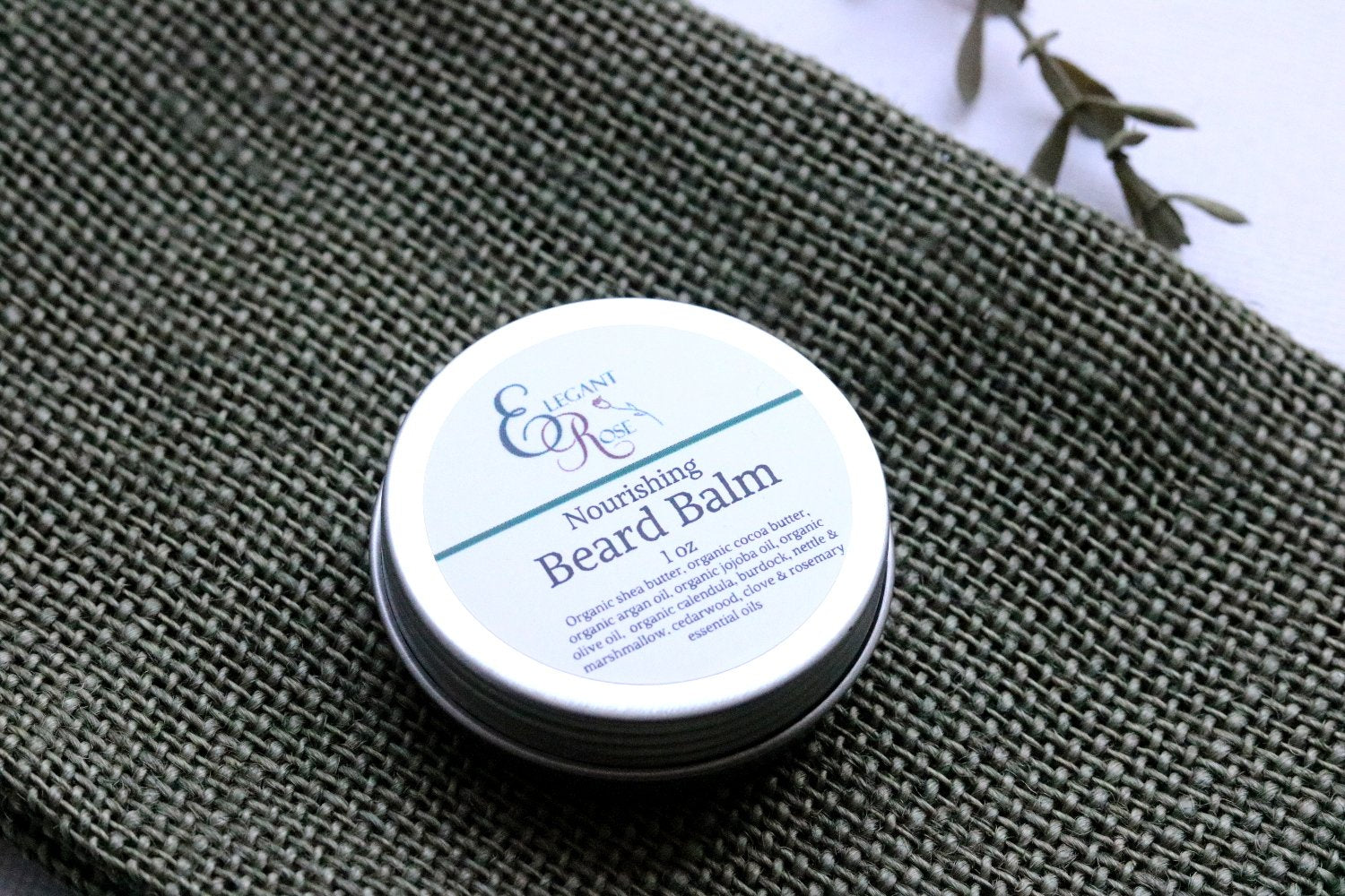 Organic Nourishing Beard Balm – Natural &amp; Conditioning