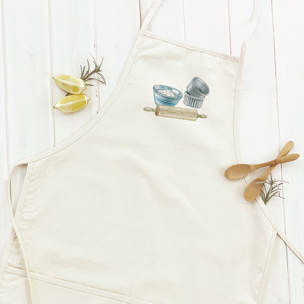 Baking Tools Cotton Canvas Apron