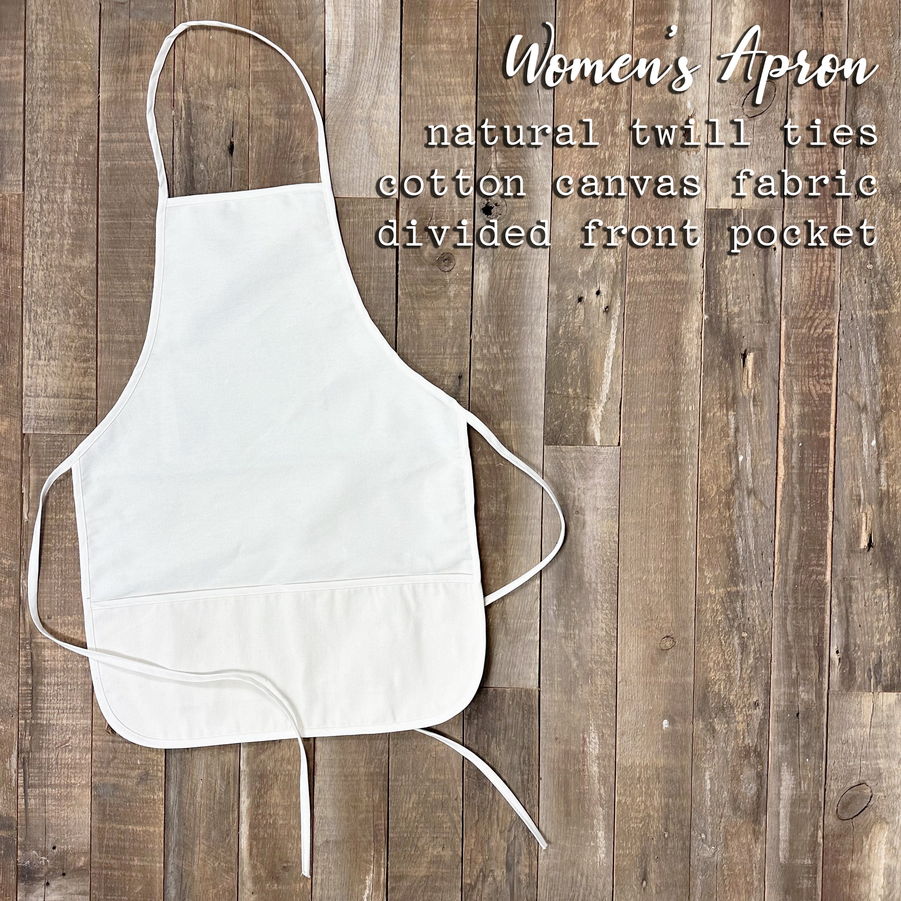 Best Grandma Cotton Canvas Apron