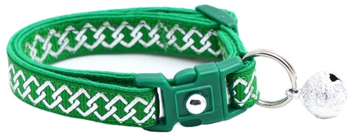 Silver Knots - Breakaway Cat Collar