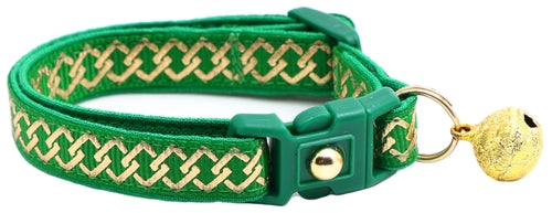 Gold Knots - Breakaway Cat Collar
