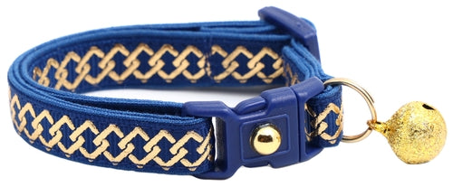 Gold Knots - Breakaway Cat Collar