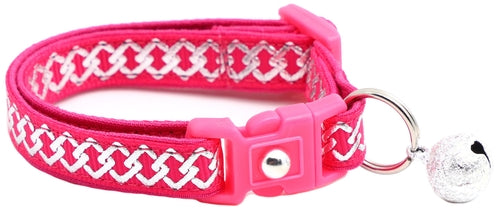 Silver Knots - Breakaway Cat Collar