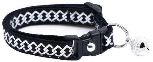 Silver Knots - Breakaway Cat Collar