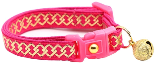 Gold Knots - Breakaway Cat Collar