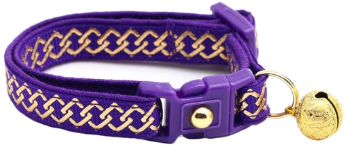 Gold Knots - Breakaway Cat Collar