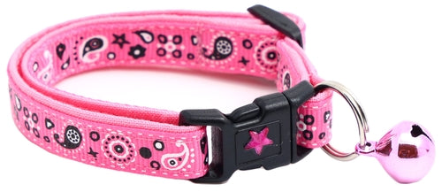 Bandana Paisley – Breakaway Cat Collar