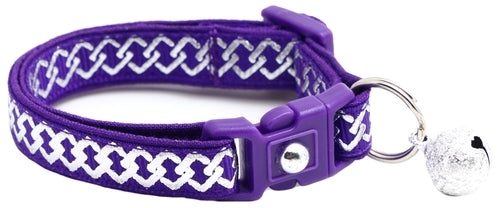 Silver Knots - Breakaway Cat Collar
