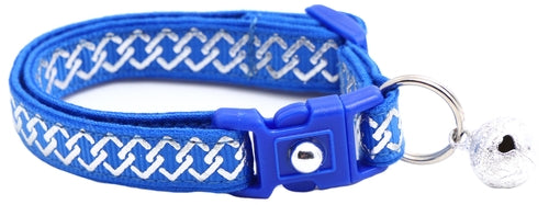 Silver Knots - Breakaway Cat Collar