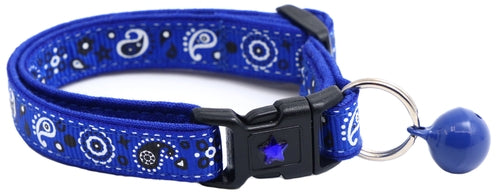 Bandana Paisley – Breakaway Cat Collar