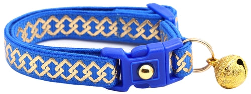 Gold Knots - Breakaway Cat Collar