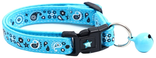 Bandana Paisley – Breakaway Cat Collar