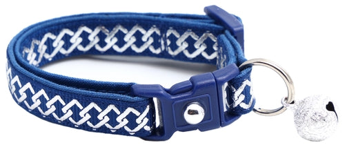 Silver Knots - Breakaway Cat Collar