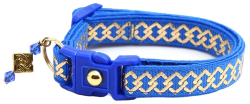 Gold Knots - Breakaway Cat Collar
