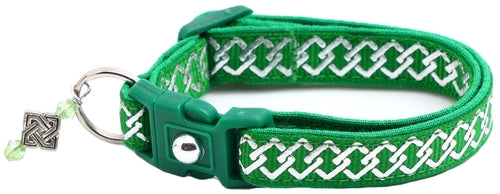 Silver Knots - Breakaway Cat Collar