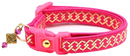Gold Knots - Breakaway Cat Collar