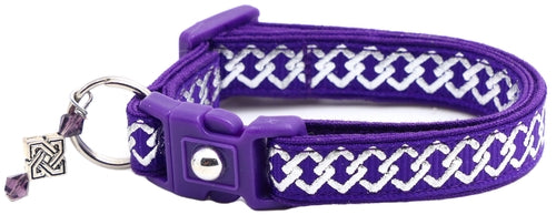 Silver Knots - Breakaway Cat Collar