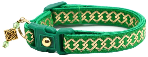 Gold Knots - Breakaway Cat Collar