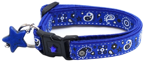 Bandana Paisley – Breakaway Cat Collar
