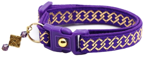 Gold Knots - Breakaway Cat Collar