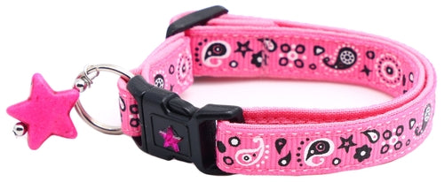 Bandana Paisley – Breakaway Cat Collar