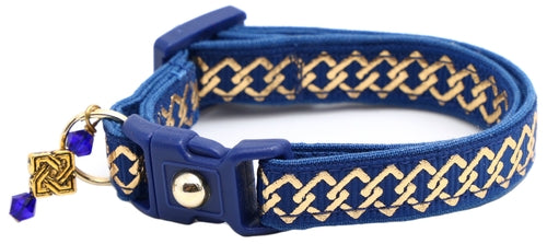 Gold Knots - Breakaway Cat Collar
