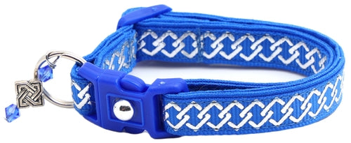 Silver Knots - Breakaway Cat Collar