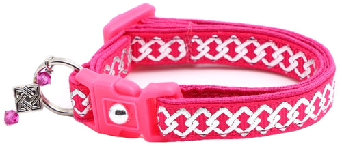 Silver Knots - Breakaway Cat Collar