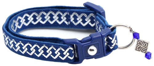 Silver Knots - Breakaway Cat Collar