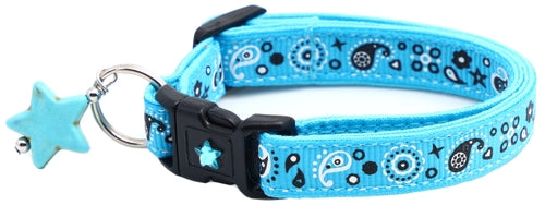 Bandana Paisley – Breakaway Cat Collar