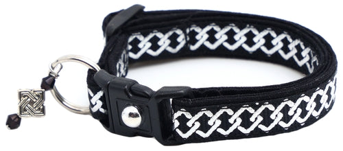 Silver Knots - Breakaway Cat Collar