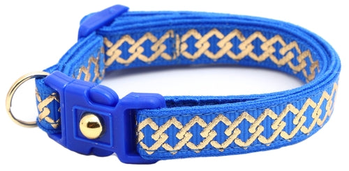 Gold Knots - Breakaway Cat Collar