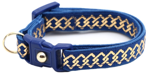 Gold Knots - Breakaway Cat Collar