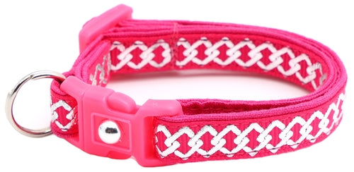 Silver Knots - Breakaway Cat Collar